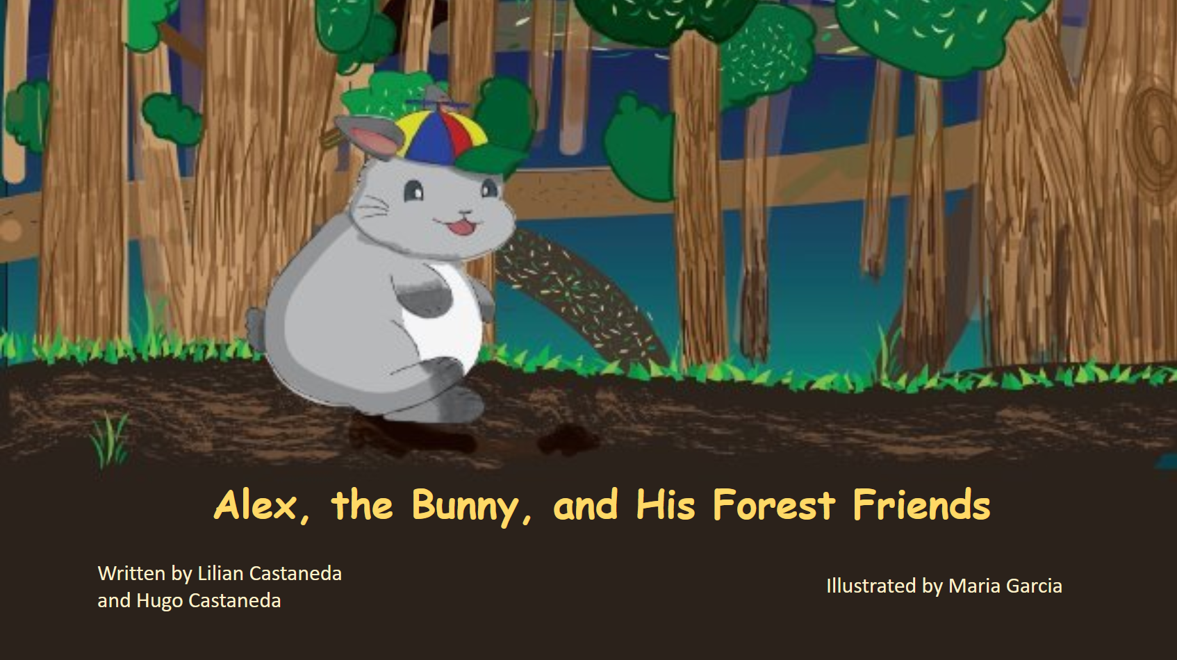 Alex The Bunny And His Forest Friends
