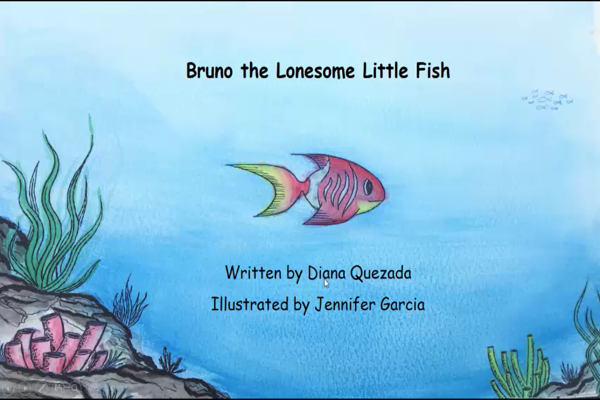 Bruno The Lonesome Little Fish