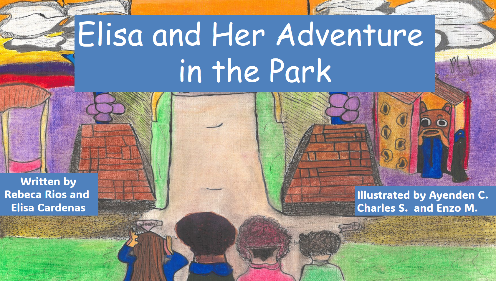 Elisa And Her Adventure In The Park