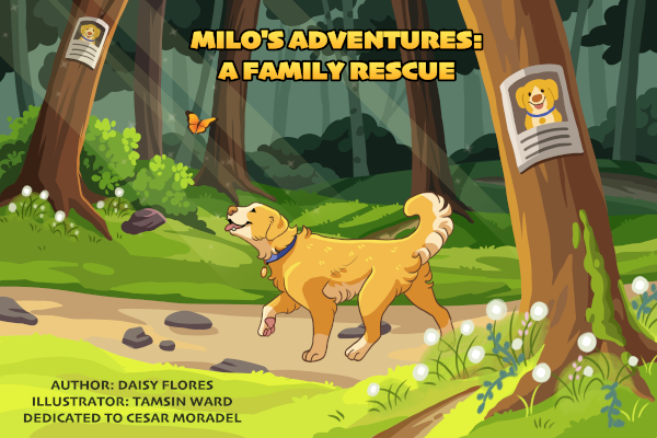 Milo's Adventures: A Family Rescue