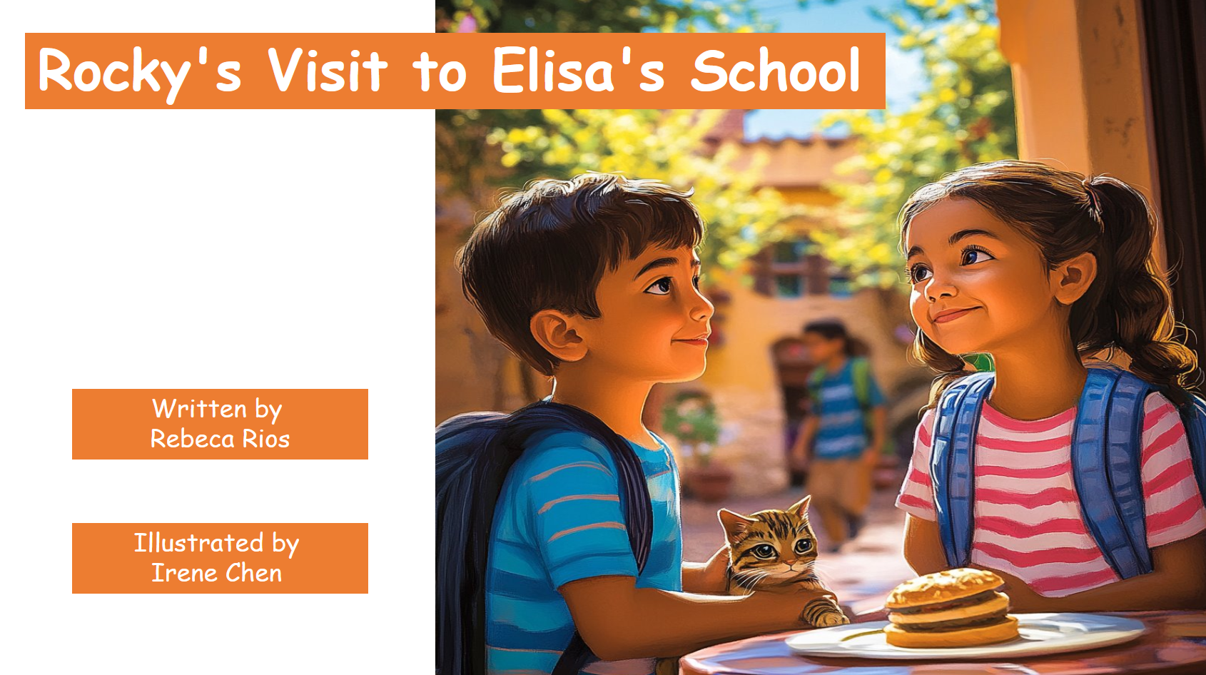 Rockys Visit To Elisas School