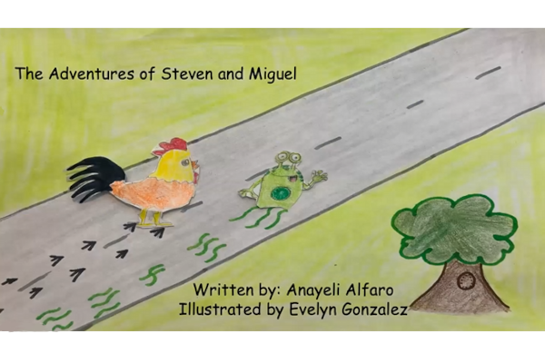 The Adventure of Steven and Miguel