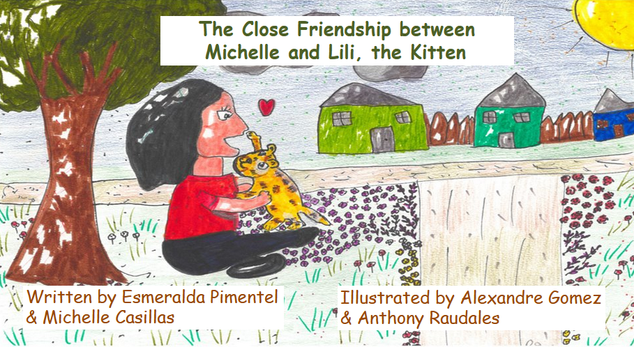 The Close Friendship Between Michelle And Lili The Kitten