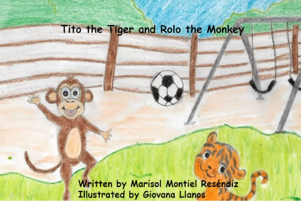 Tito the Tiger and Rolo the Monkey